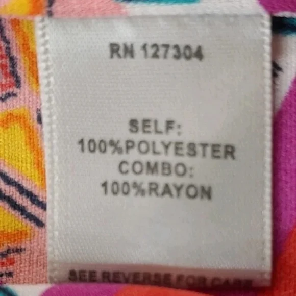 John Mark Boho Tunic Top Large Aztec Gauzy Embroidered Floral Striped Button - Picture 9 of 12